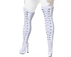 BC BELLE RLL BOOTS WHITE