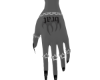 Nails Tattoo Blk♛