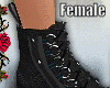 Black Boots Female