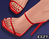 Red Sandals.