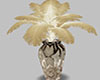 Glam Feather Floor Vase