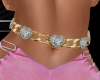 BIMBO BELLY CHAIN GOLD