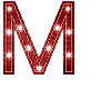 Letter M animated