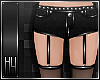 HY|Studded W/Stockings