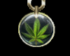 leaf charm