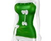 SANTA BABY GRN DRS 2024