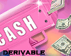 B| Cash Gun Pink Anim.