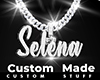 Custom Selena Chain