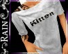!Kitten T-shirt