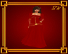 SB Medieval Gown ~Red~