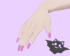 ☽ Hands Simple Pink