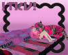 ♆ Pink Tiger Soffa