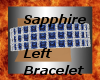 CF Sapphire Bracelt Lt