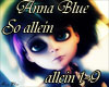 Anna Blue So allein
