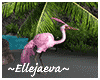 Exotic Flying Flamingo