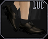 [luc] Dark Brown Shoes