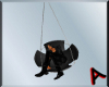 *AJ*Blk cuddle swing