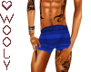 Boxers blue precius