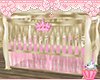 Princess Scaled Crib