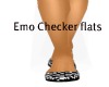 ~LC~Emo Checker Flats