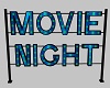 Movie Night Marquee