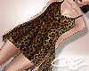 !CYZ Dream Dress Leopard