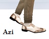 Azul & Cream Dress Shoes
