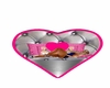 pink friday love seat
