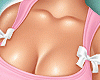 Pink bows top