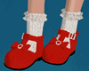 !    KID LISSY RED SHOES
