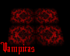 Vampire Royal Red Rug XL
