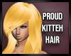 Proud kitteh hair