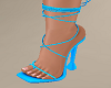 Sweet Summer Blue Heels