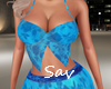 ButtlerflySkirtSet-Blue