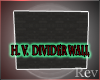 {ARU} H.V. Divider Wall