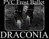 PVC Frost Ballet Heels