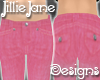 {JJ} Comfy Jeans Pink