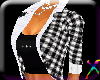 ! BW plaid jacket