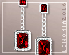 Ruby Earrings
