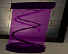 Purple Helix Lamp