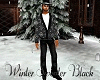Winter Sweater Black