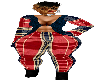 RLL 2PC PLAID PANT FIT