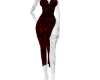 Red Witch Dress