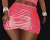 FG~ Pink Latex Skirt RLL