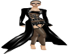 The Crow Woman Suit Cloa