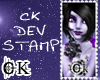 [CK] Dev Stamp