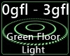 M/F Green Floor Light