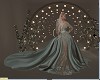 lime gala dress