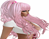 Lt Pink Doll hair
