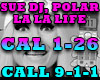 SUEDJ LALA LIFE-CALL 911